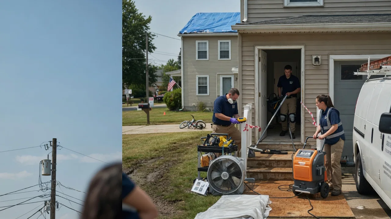 Water Damage Repair in Tsaile, AZ near me
